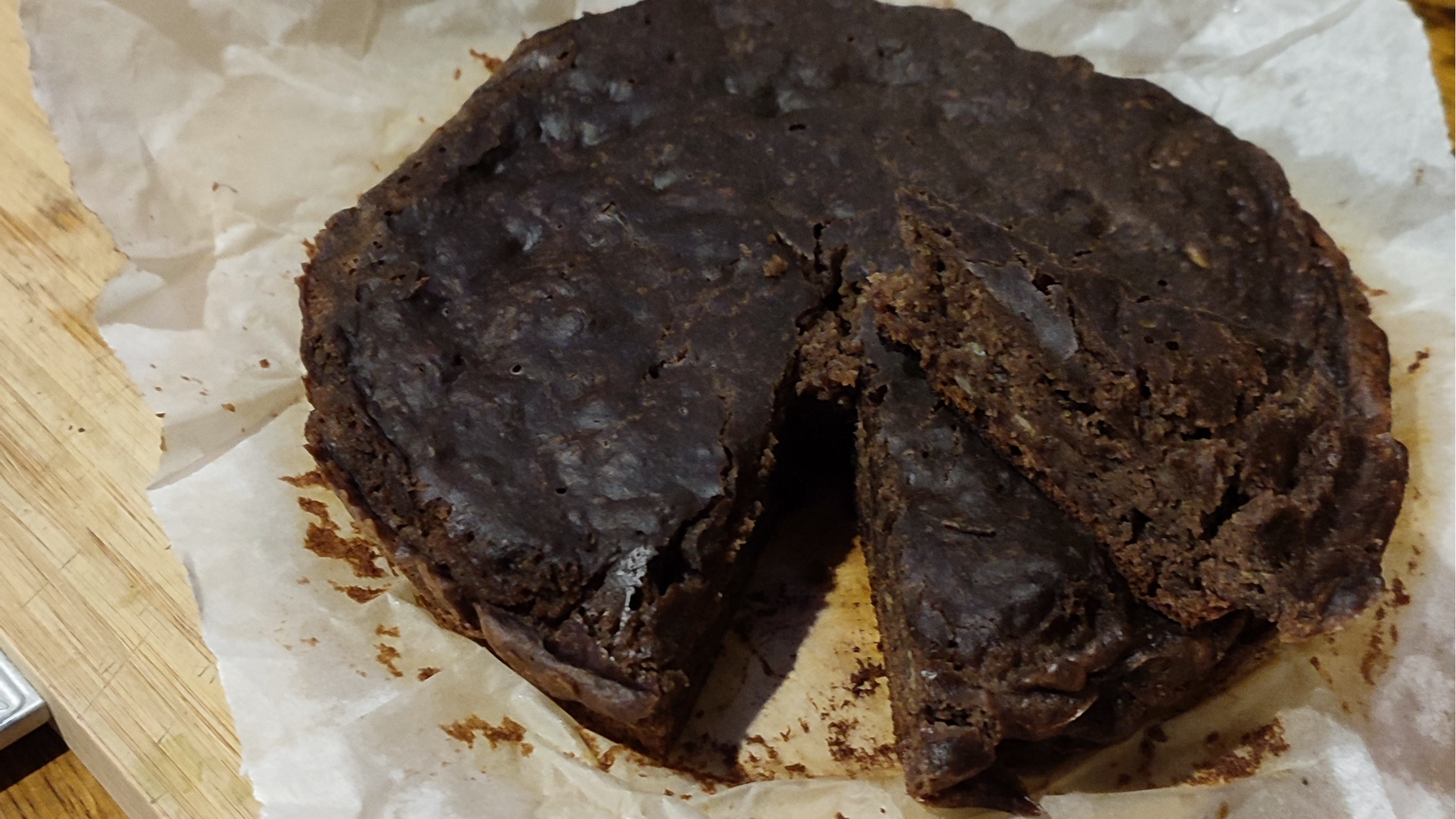 Simple Stovetop Chocolate Banana Bread (Made Aboard Our Little Red Narrowboat)